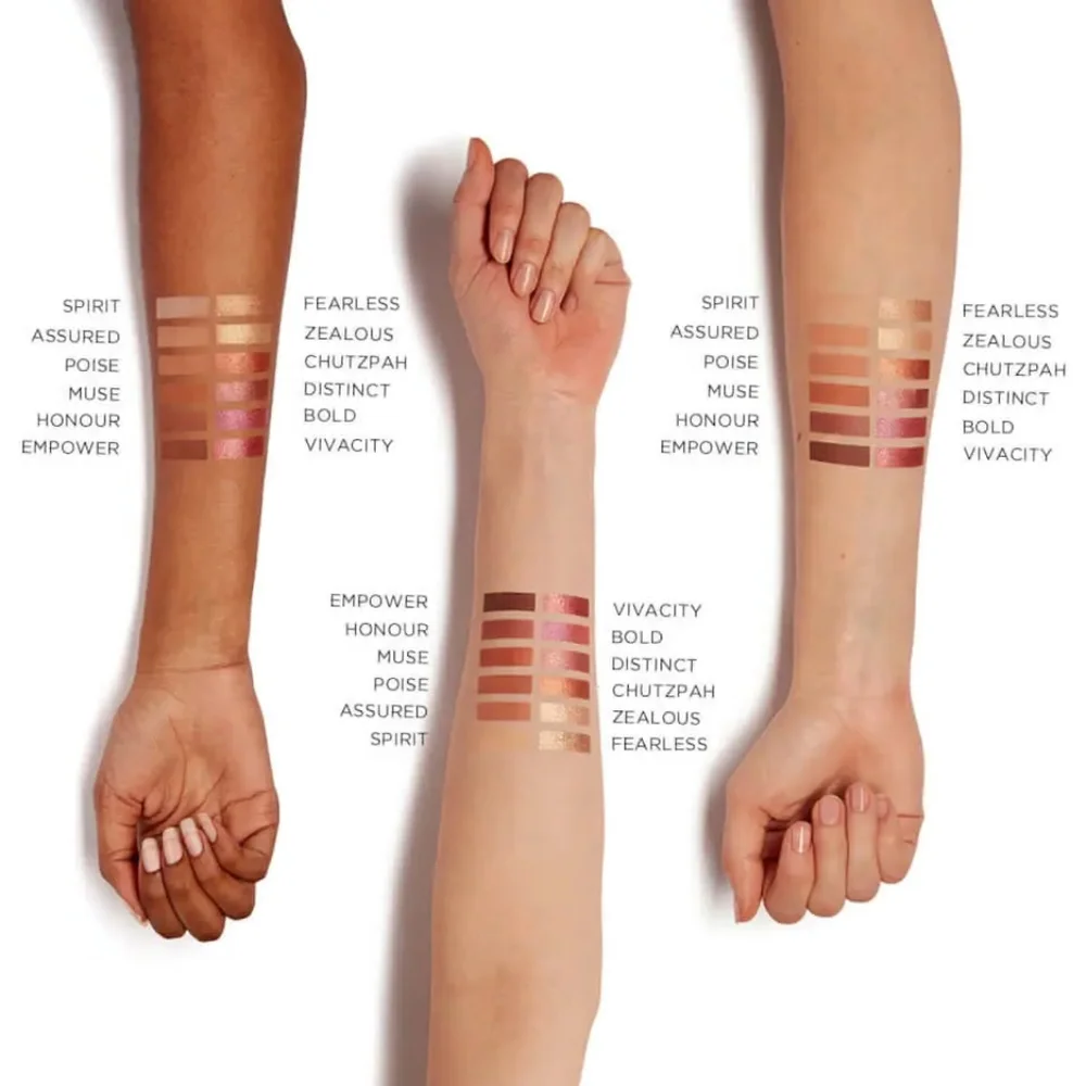 NIB Illamasqua Unveiled Artistry Eyeshadow Palette